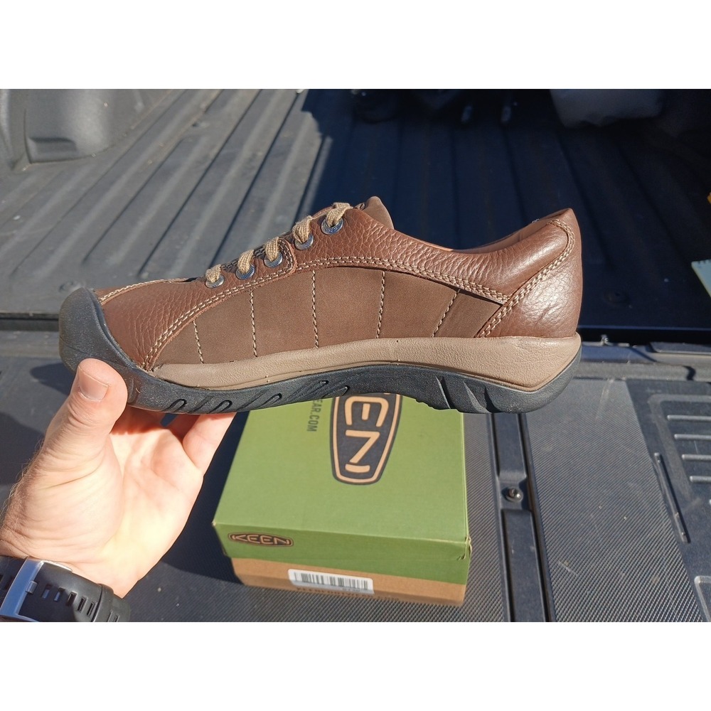 NEW KEEN Women's Size US 9 Presidio Oxford‎ Shoes Cascade Brown/Shitake 1011401 - Picture 7 of 8